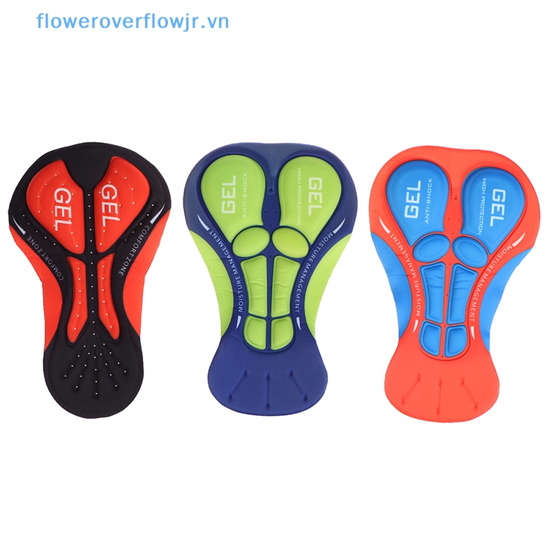 Quần Short Có Đệm Gel 3D Thoáng Khí Cho Nam Nữ Chạy Xe Đạp