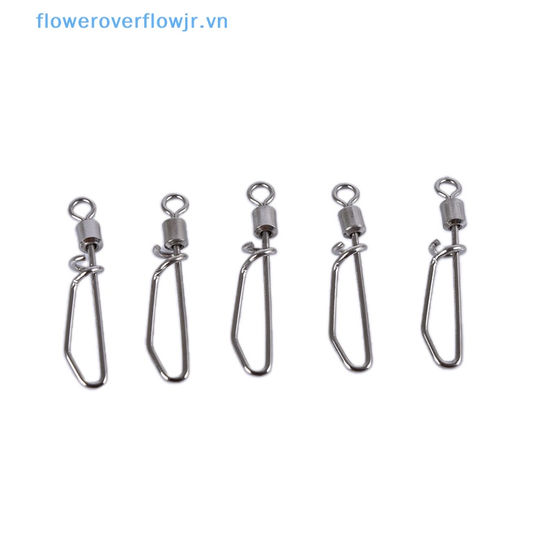 Set 50 Khóa Xoay Câu Cá # 2 # - 10 #