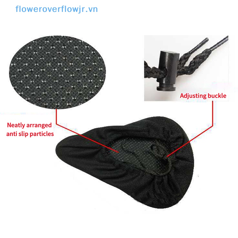 Vỏ Bọc Yên Xe Đạp Leo Núi Bằng Xốp Mềm Mại Thoáng Khí Họa Tiết 3D