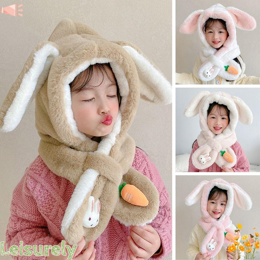 LEILY Mũ Cotton Dày Chống Gió Giữ Ấm Mùa Đông