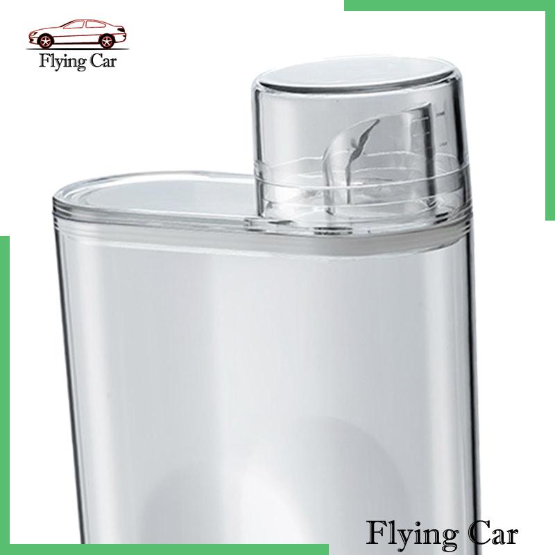 Bình Đựng Sữa Tắm Trong Suốt Dung Tích 1300ml Tiện Dụng