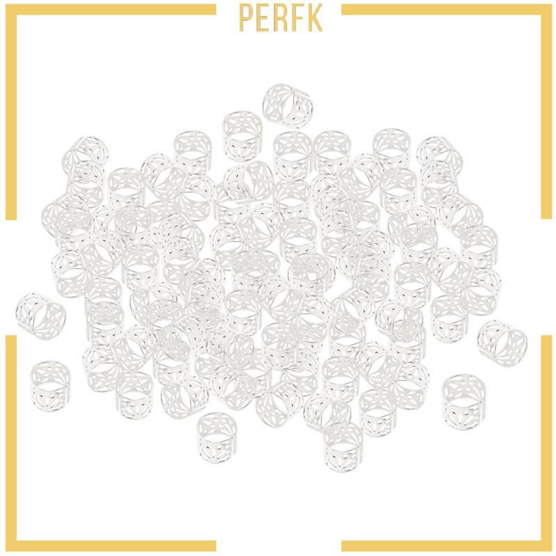 Set 100 Hạt Bện Tạo Kiểu Tóc Thời Trang