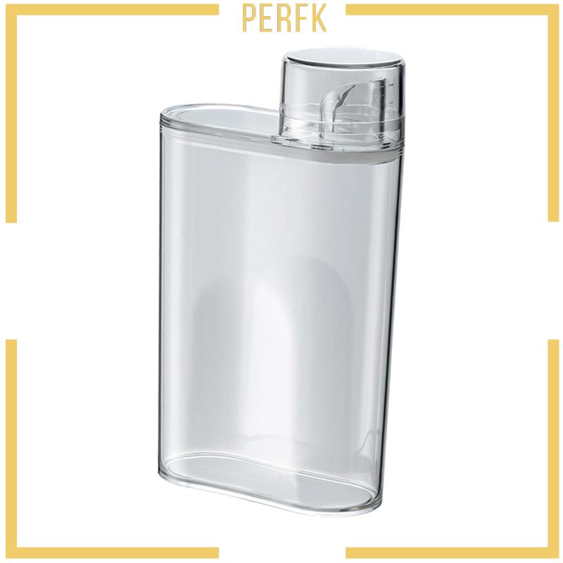 Bình Đựng Sữa Tắm Trong Suốt Dung Tích 1300ml Tiện Dụng