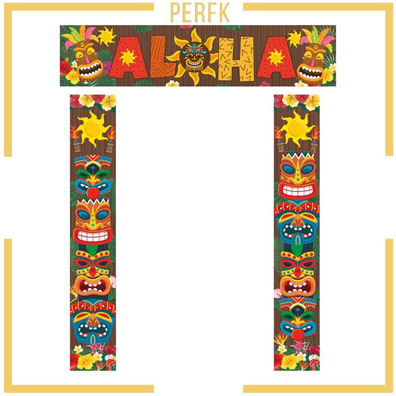 Dây Treo Cửa Trang Trí Tiệc Sinh Nhật Phong Cách Hawaii