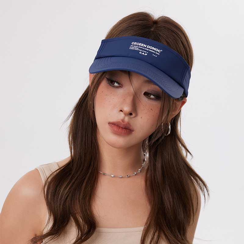 Mũ Lưỡi Trai Chống Nắng Thoáng Khí Phong Cách Retro Đường Phố Mỹ