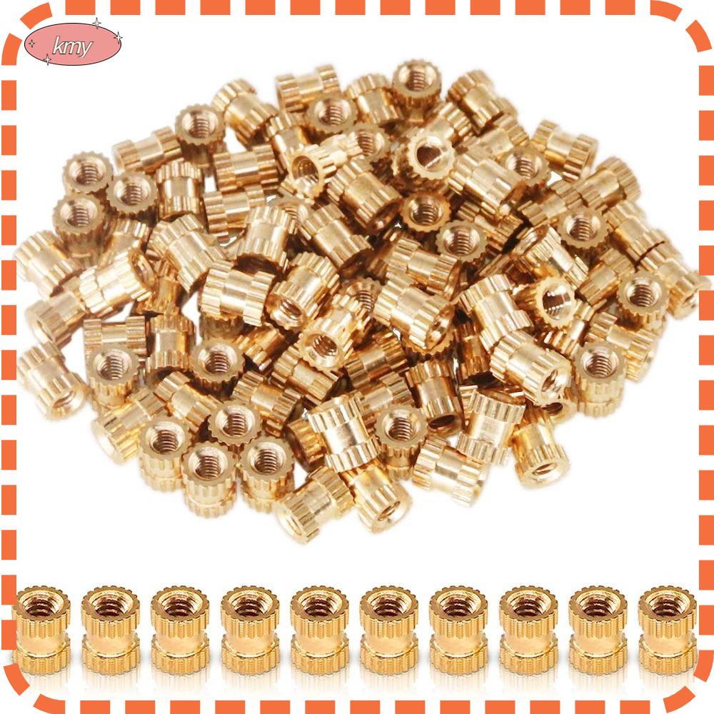 KRNY Bộ 100 Đai Ốc M2x4mmx3.5mm Cho Máy In 3D