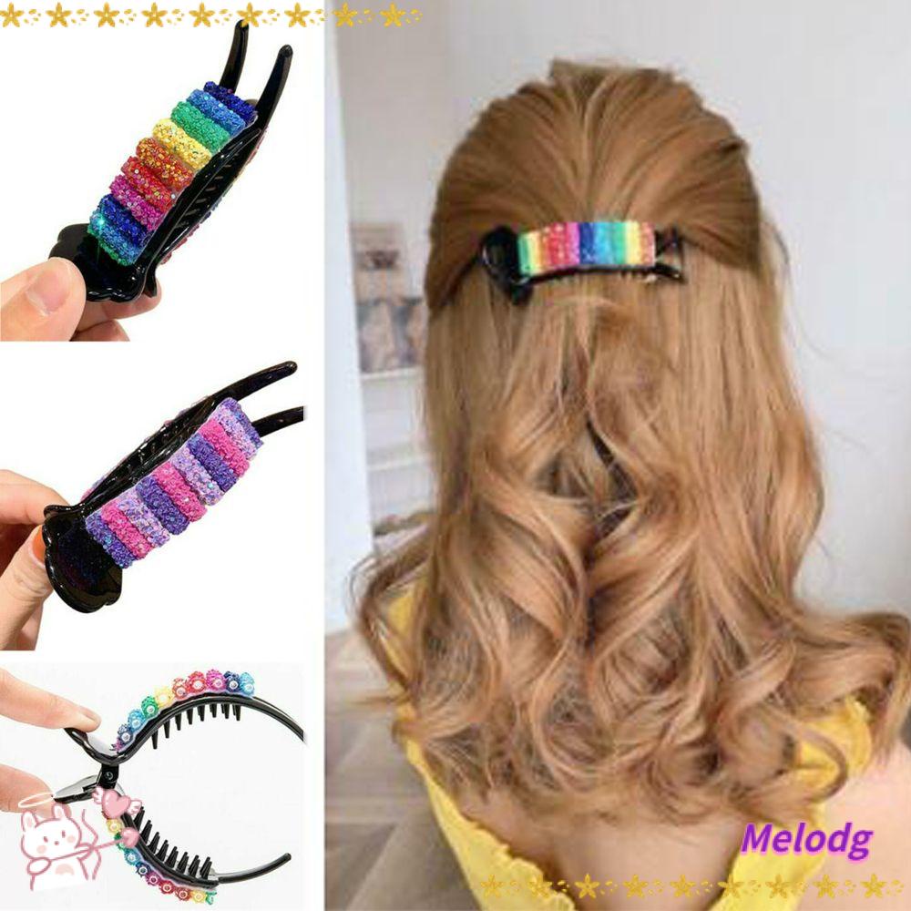 Kẹp Tóc Đuôi Ngựa Màu Kẹo Ngọt Thời Trang