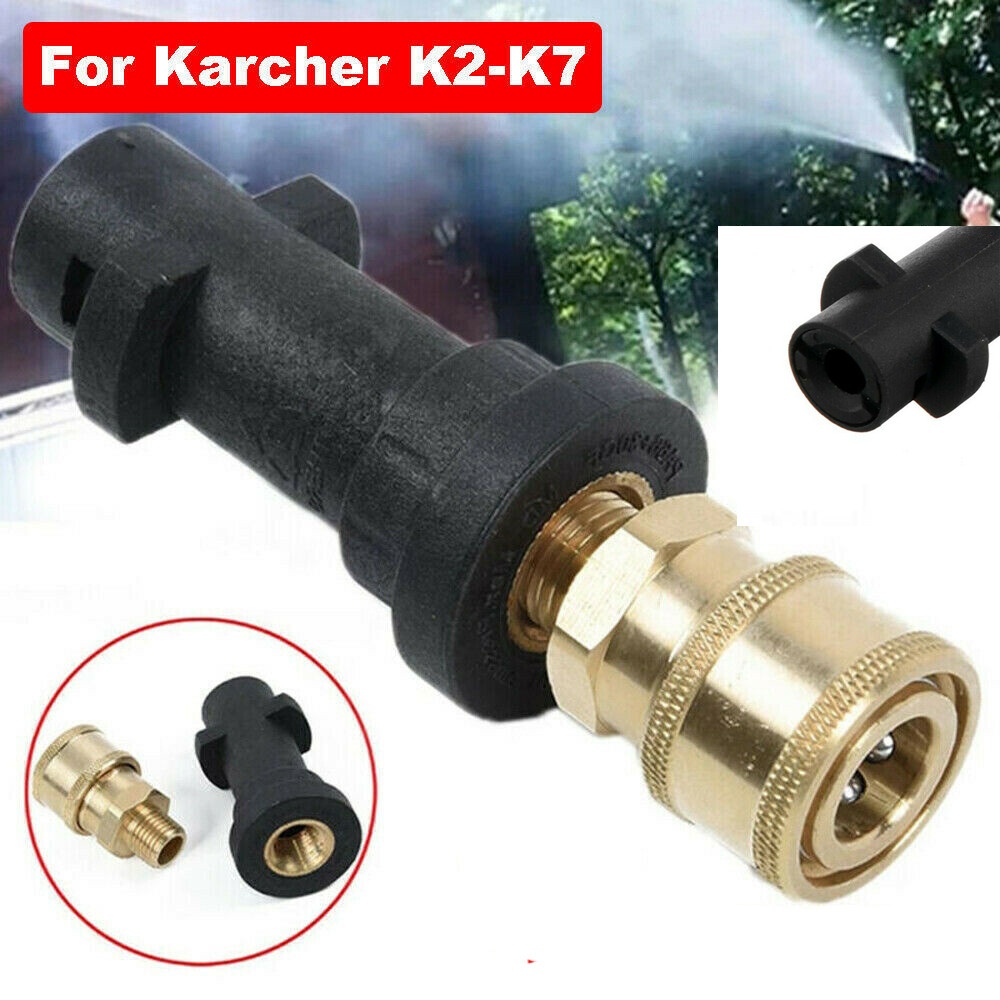 1 Đầu Nối Vòi Phun Nước Áp Suất Cao Cho Karcher K2 K3 K4 K5 K6 K7
