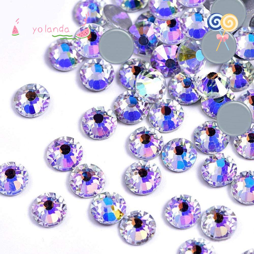 YOLA Set 1728 Keo Sửa Chữa SS30 Đính Đá Lấp Lánh Phụ Kiện Tự Làm Giày Thủ Công Tiện Dụng