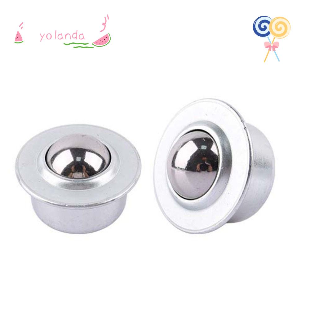 YOLA Bánh Xe Xoay Mini Bằng Thép Thông Dụng Cho Đồ Nội Thất