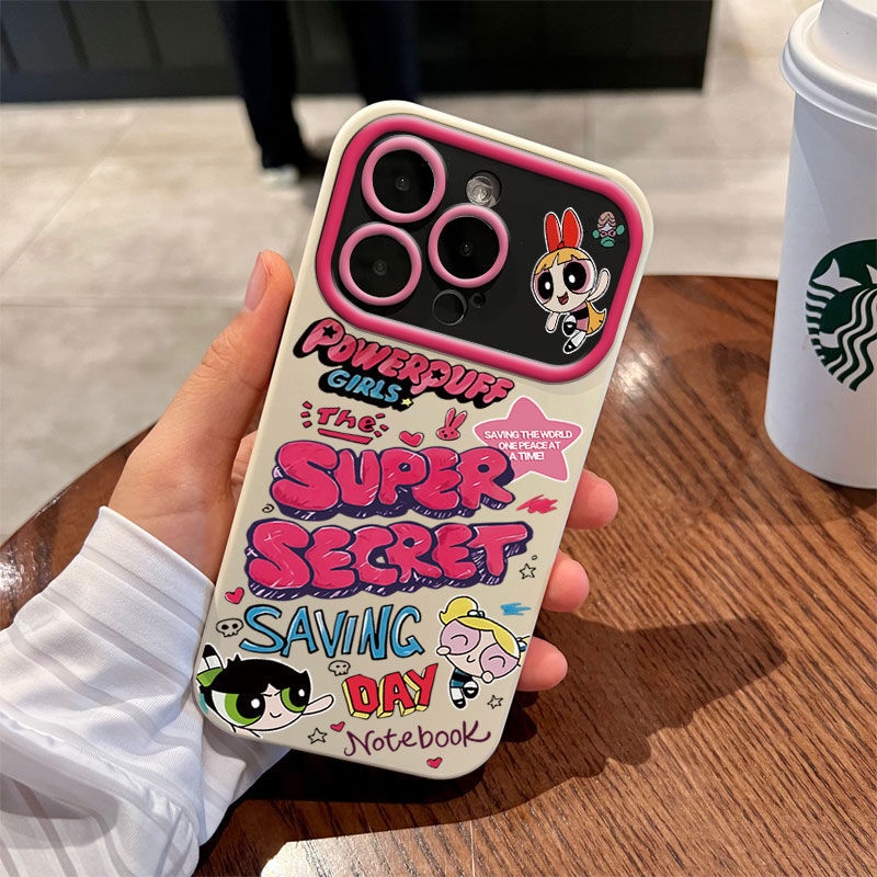 Ốp Điện Thoại Họa Tiết Cô Gái Cảnh Sát Ba Màu Cho IPhone 12 13 14 11 Pro Max X Xs Max Xr Qpqk