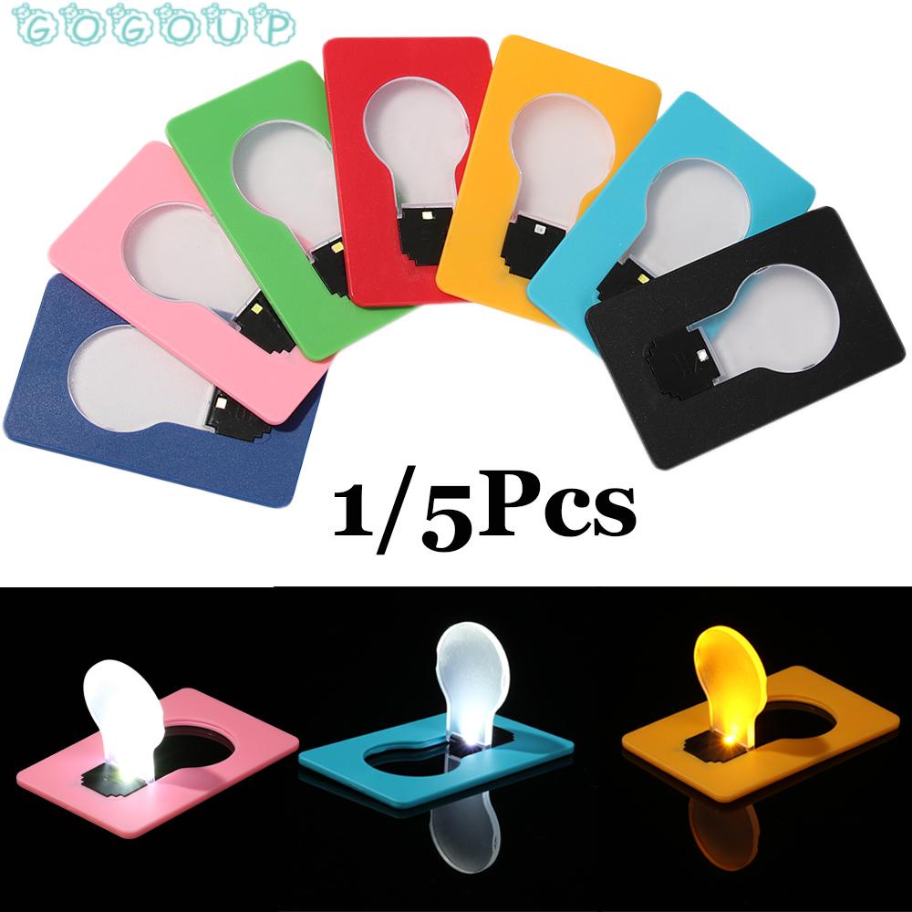 GOGOUP Đèn Ngủ Mini Dễ Dàng Gấp Mở Cho Các Hoạt Động Ngoài Trời