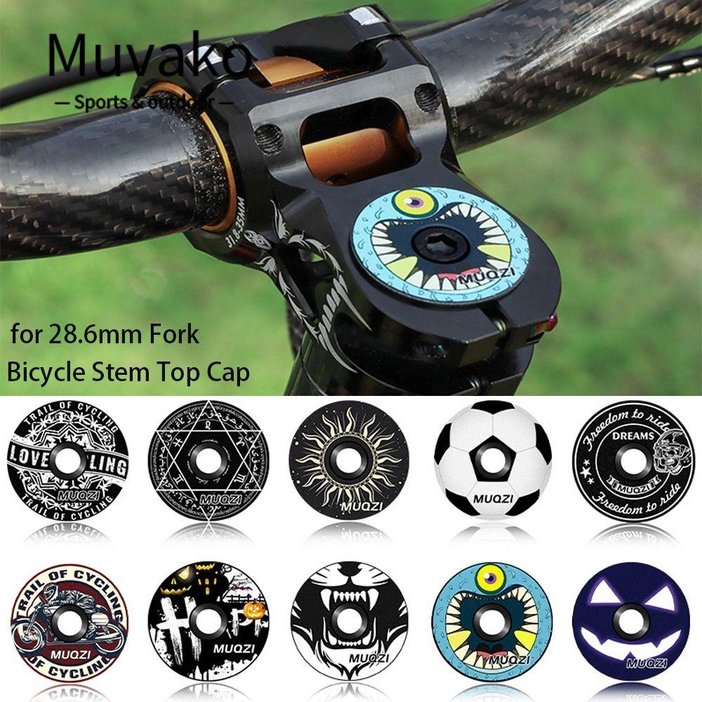 MUVAKO 1 Vỏ Hợp Kim Nhôm 28.6mm Chất Lượng Cao Bọc Thân Xe Đạp Leo Núi