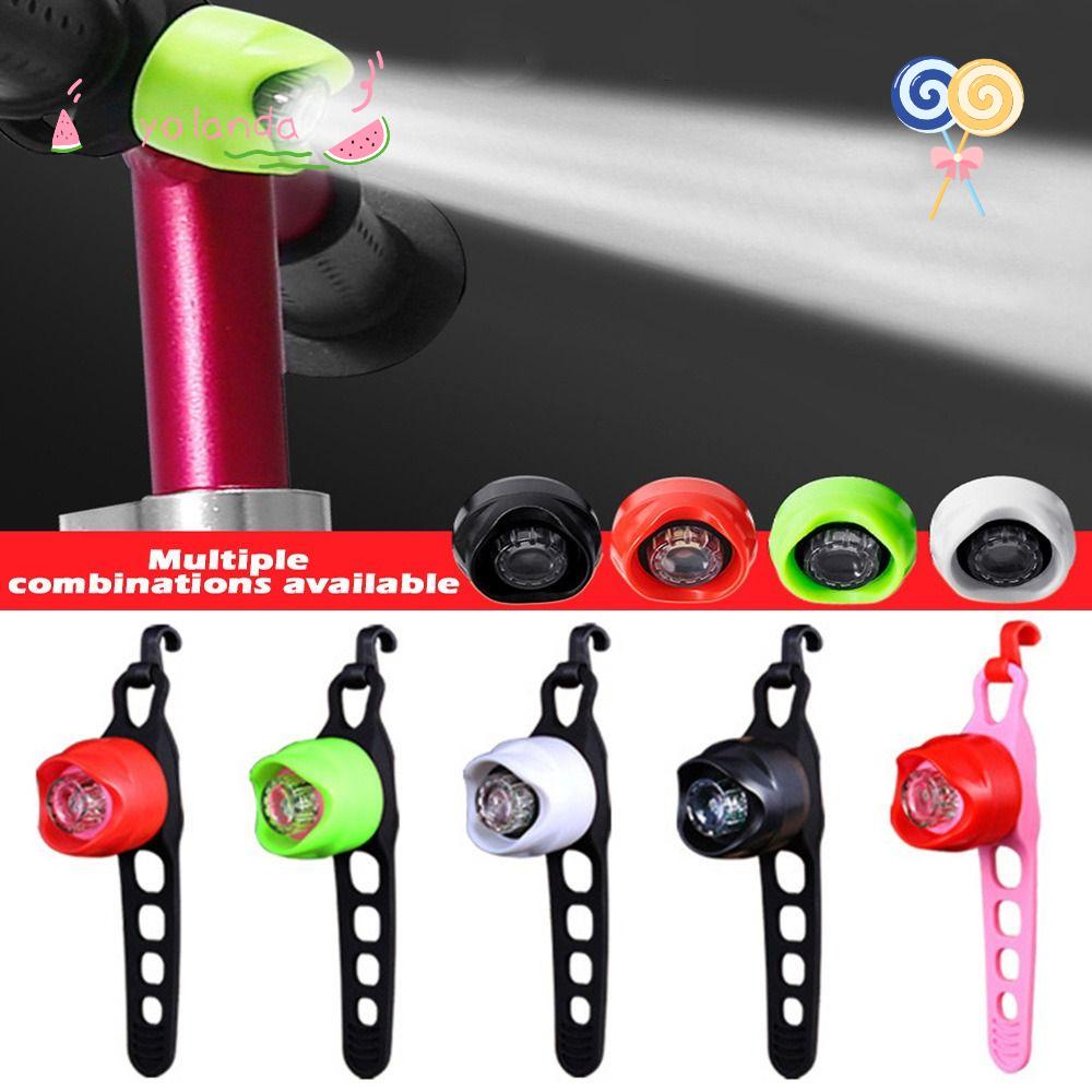 YOLA Đèn Pha Trước Và Sau Xe Đạp Sạc Lại Được