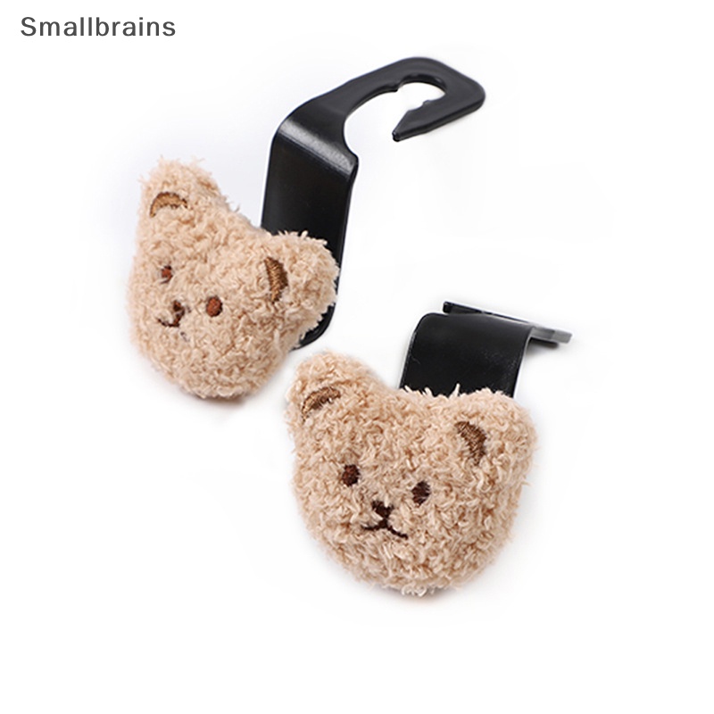 Smbr Móc Treo Gấu Bông Bằng Nhựa Dễ Thương Sáng Tạo Trang Trí Bên Trong Xe Hơi