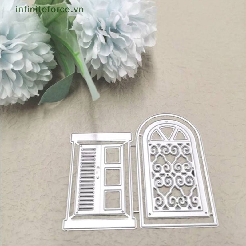 Khuôn Cắt Giấy Kim Loại Hình Bông Hoa Xinh Xắn