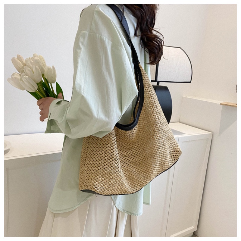 Hàng Mới Về: Túi Dệt Kẹp Nách / Đeo Vai Đựng Điện Thoại Thời Trang Mới 2023