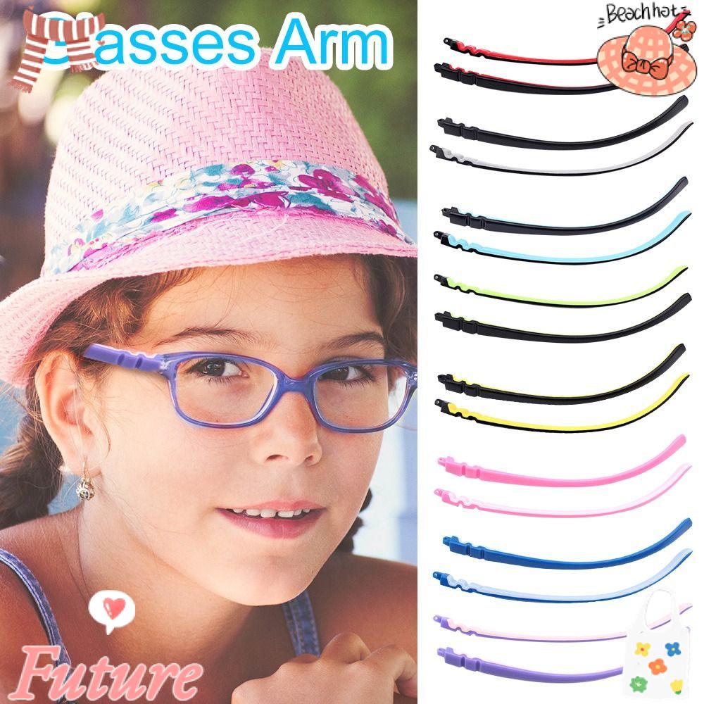 FUTURE Phụ Kiện Silicone Đeo Cánh Tay Gắn Mắt Kính Cho Bé