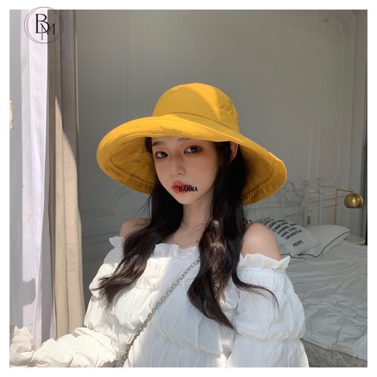 Nón Vành Rộng Thời Trang Xuân Thu Hàn Quốc Dành Cho Nữ