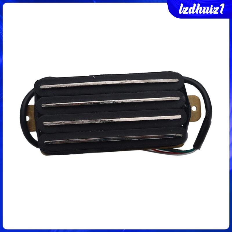 Bộ Pickup Bốn Cuộn Dây Cổ Và Cầu Đàn Bền Bỉ Dành Cho Guitar Điện Humbucker