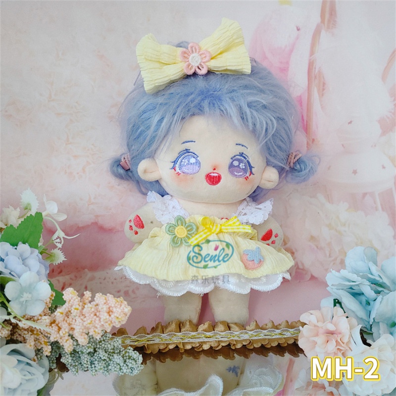 Mới Bộ Quần Áo Búp Bê 20CM Phong Cách Lolita Xinh Xắn