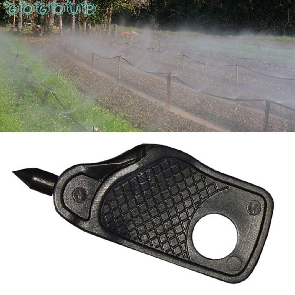 GOGOUP Dụng Cụ Đục Lỗ Cho Ống Nước Tưới Cây Bằng Kim Loại Màu Đen Dễ Sử Dụng