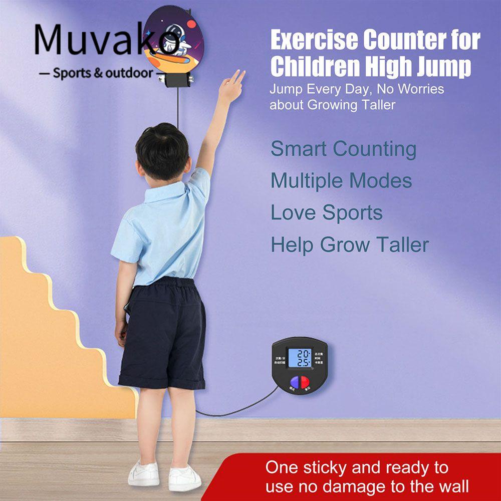 MUVAKO Thước Đo Chiều Cao Cảm Ứng Tiện Dụng Dành Cho Trẻ Nhỏ