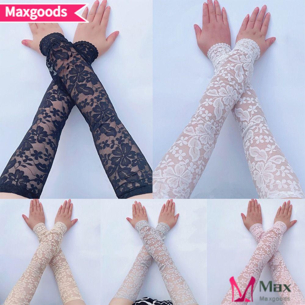 MAXG Vỏ Bọc Cánh Tay Chạy Bộ / Câu Cá / Đạp Xe Chống Tia