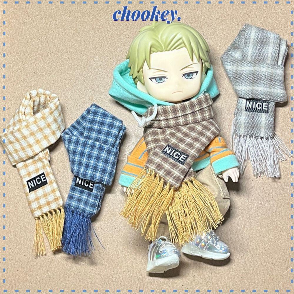 CHOOKEY Đầm Cho Búp Bê 30cm