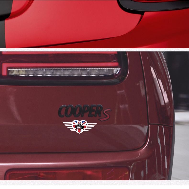 MINI COOPER love sticker COUNTRYMAN CABRIO Paceman JCW CLUBMAN F54 F55 F56 F57 F60 R60 R56 R55 R61 car body window stickers random stickers