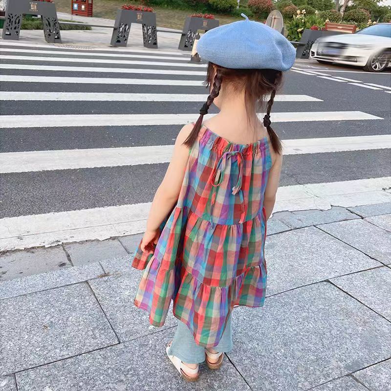 Miyababy Đầm Bé Gái Thời Trang Mùa Hè Phù Hợp Cho Bé Gái Từ 1-7 Tuổi Phong Cách Dễ Thương Và Ngọt Ngào