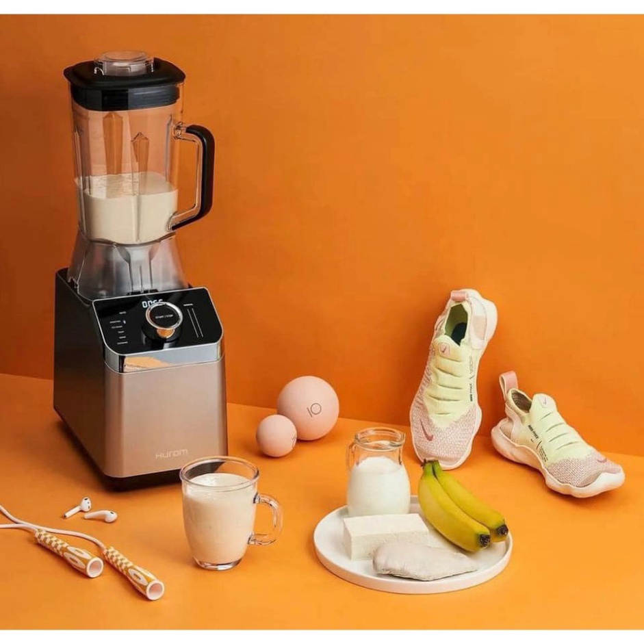 Máy Xay Sinh Tố Kèm Ép Chậm Hurom M100, Công Suất 1500W, Dung Tích 2L, Nội Địa Hàn, BH 12 Tháng, Shop Authentic