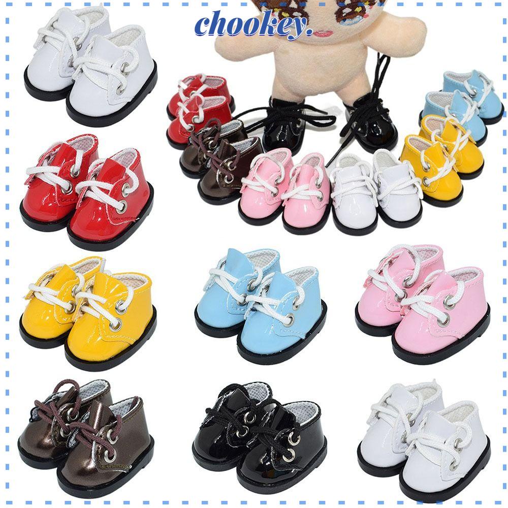CHOOKEY Giày Thể Thao Thời Trang Cho Búp Bê Tỉ Lệ 1 / 6 15cm