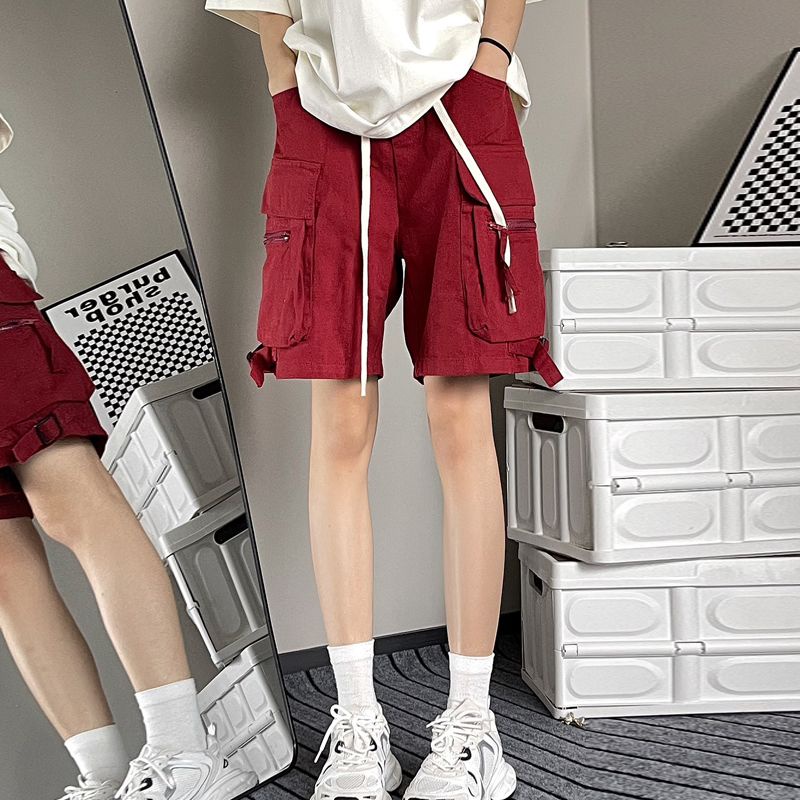 Quần Short Thể Thao Size Lớn Phong Cách Mỹ Mới Cho Nam Nữ