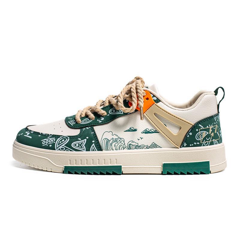 Giày Nam Lucky 152, Giày Sneaker Nam Phong cách Hàn Quốc Kiểu Dáng Trẻ Trung