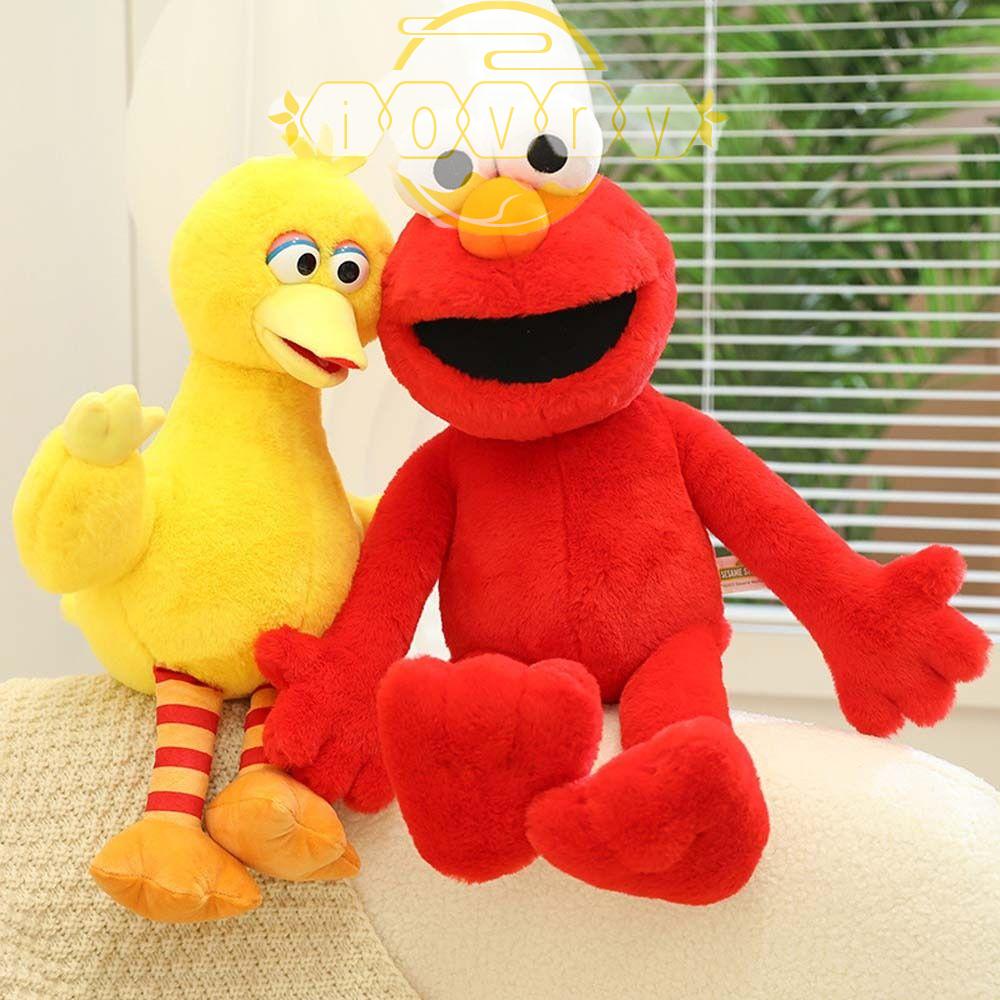 IVORY Thú Nhồi Bông Hình Elmo Cookie Trong Elmo Trang Trí Nhà Cửa