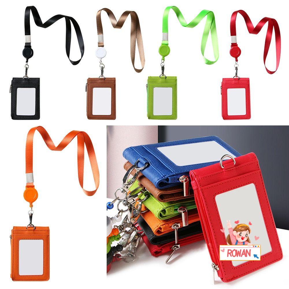 ROWANS Móc Khóa Có Dây Đeo Thẻ Đa Năng Tiện Dụng