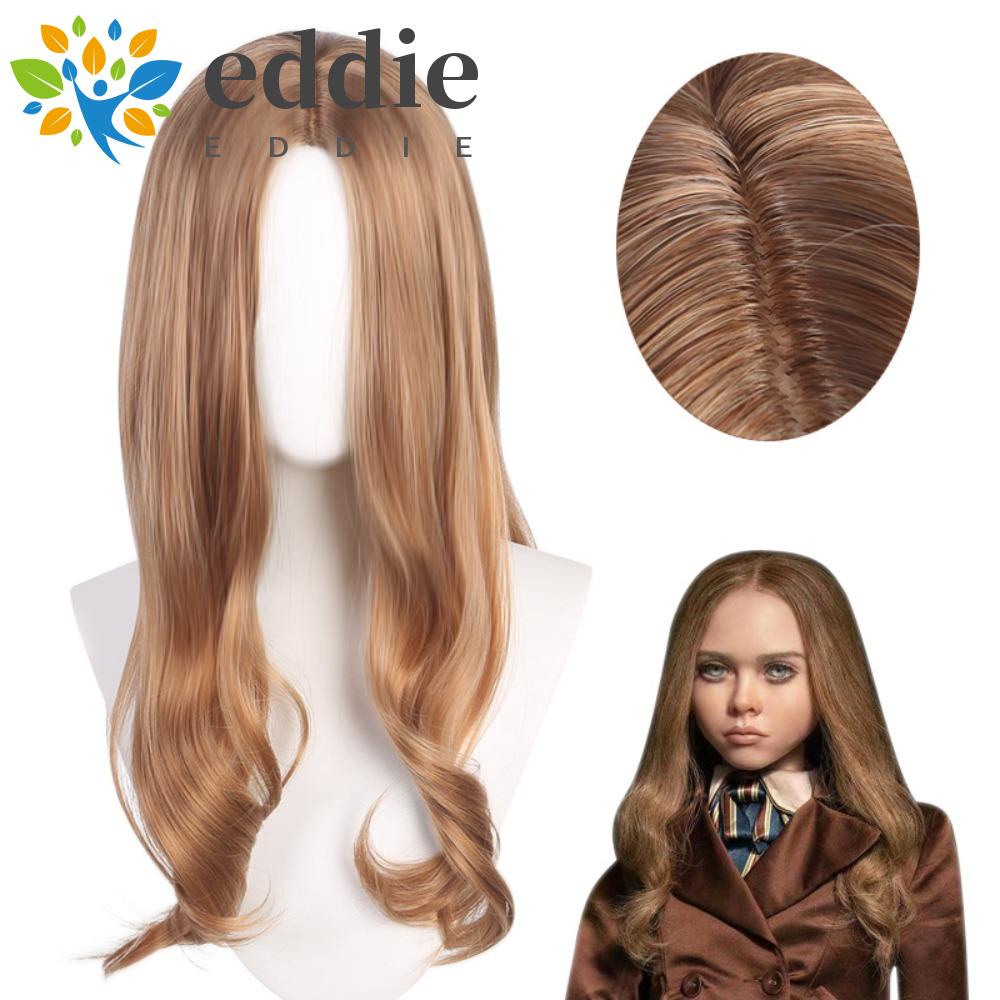 26EDIE Tóc Giả Xoăn Gợn Sóng Bằng Sợi Tổng Hợp Mềm Chịu Nhiệt Độ Cao Hóa Trang Halloween