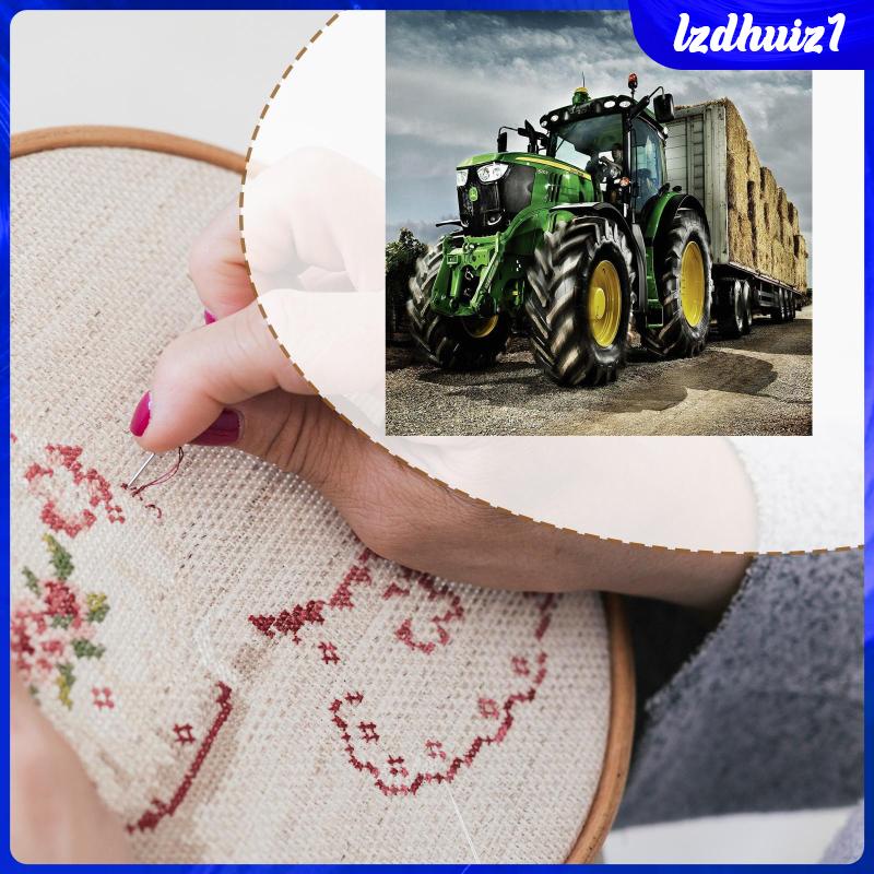 Bộ Tranh Thêu Chữ Thập Tự Làm Trang Trí Nhà Cửa