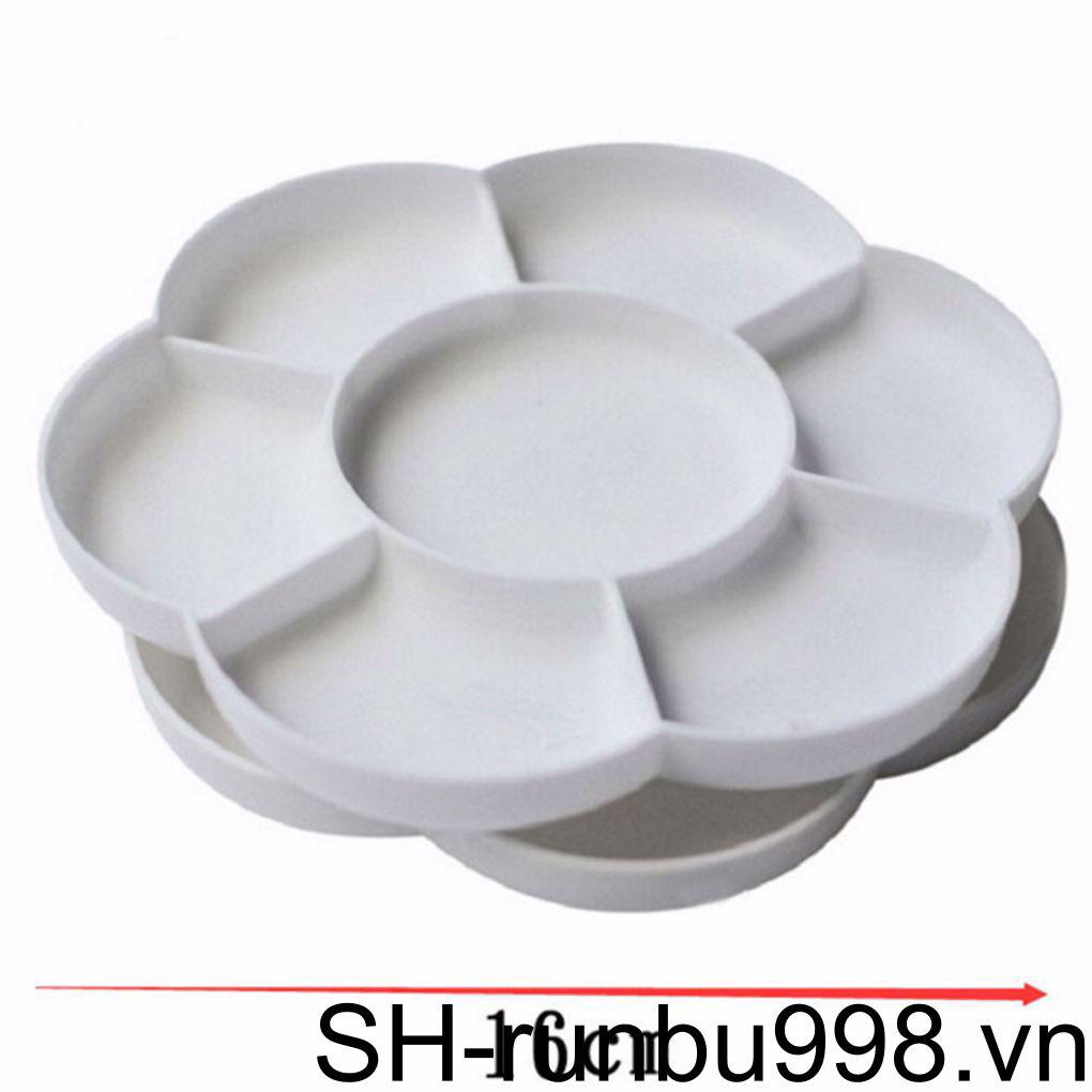 Bảng Pha Màu Nước 7 Màu Sắc Bằng Acrylic