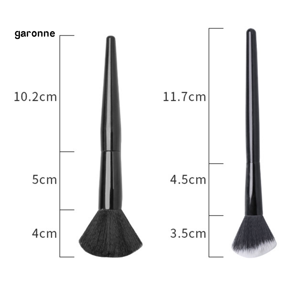 Set 2 Chổi Quét Bụi Mềm Mại Mật Độ Cao Đa Năng Cho Máy Điều Hòa Xe Hơi
