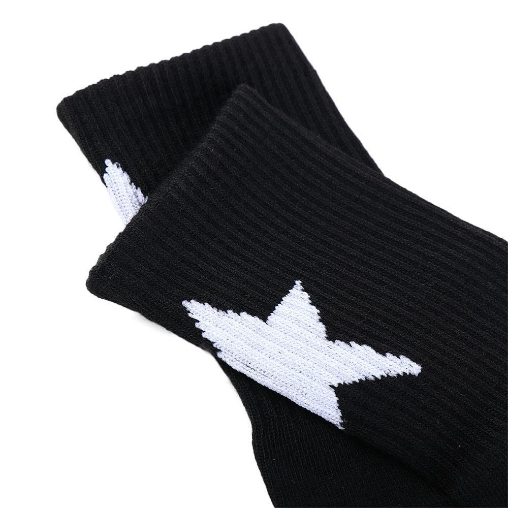 BACK2LIFE Vớ Cotton Thể Thao Năm Cánh Chống Mài Mòn Đơn Giản Đa Năng Cho Cặp Đôi