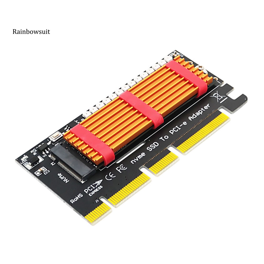 Thẻ Chuyển Đổi NVME SSD Sang PCI-E Cho Máy Tính Để Bàn