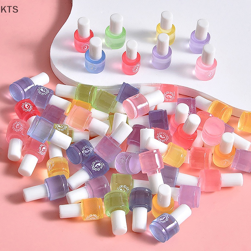 Set 5 Lọ Nước Sơn Móng Tay Dạ Quang