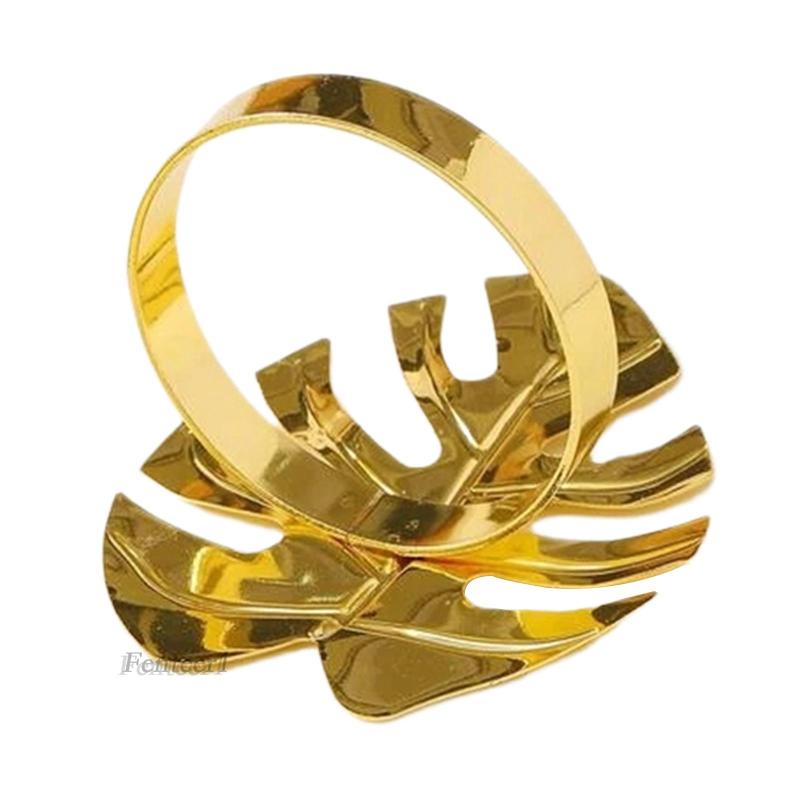 Bộ 6 Vòng Giá Đỡ Khăn Ăn Trang Trí Cho Sinh Nhật / Nhà Hàng