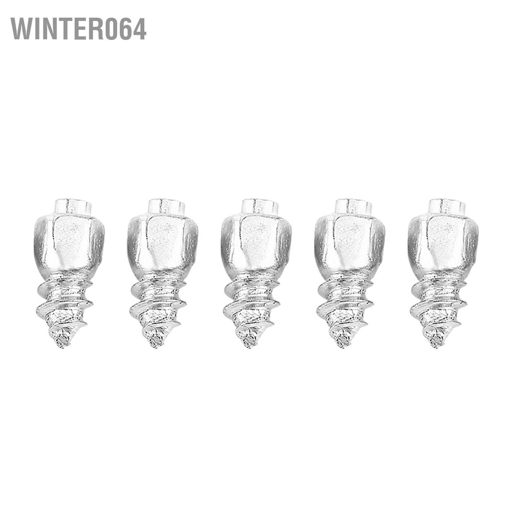 Winter064 Bộ 100 9Mm Vít Chống Trơn Trượt Bông Lốp Tuyết Dây Xích Gai Viền Cho Xe Máy Ô Tô Tải