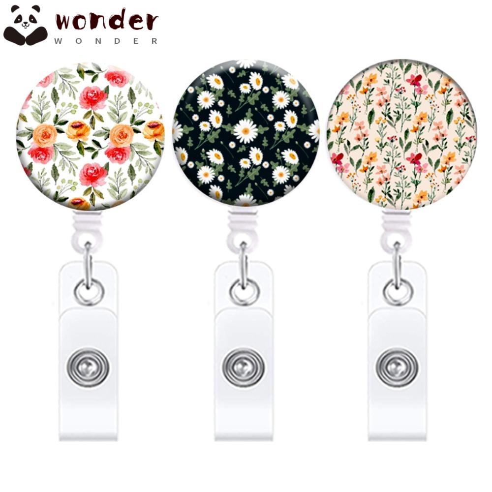 WONDER Móc Khóa Xoay Có Dây Đeo Di Động Bền Bỉ Mới