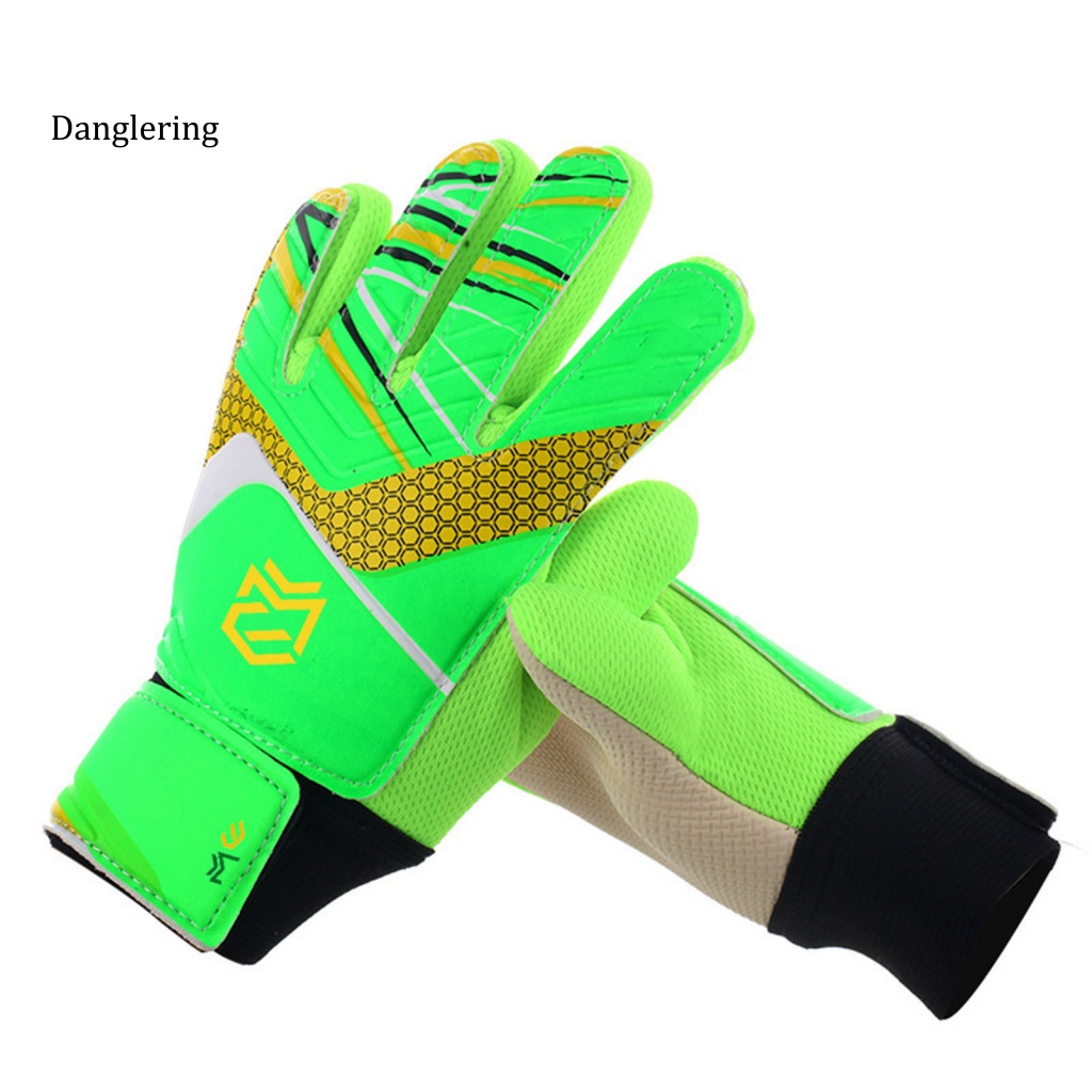 1 Đôi Găng Tay Thủ Môn Thoáng Khí Chống Va Đập Cho Bé