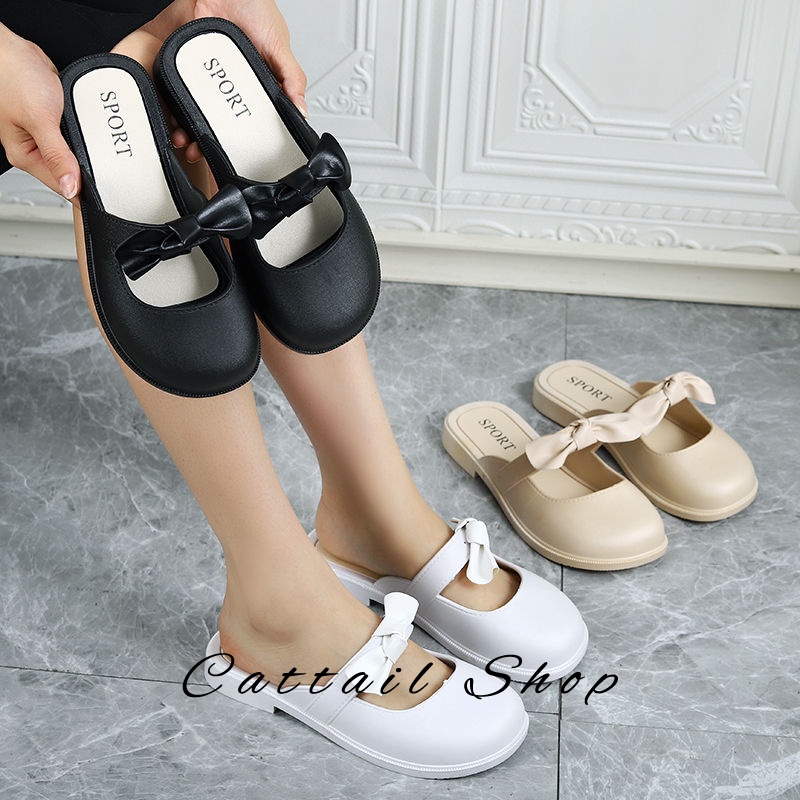 DISHULAN dép dép nữ sandal nữ dép bánh mì nữ dép bánh mì Chống Trượt 070302