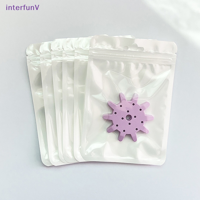 Túi Zip Đựng Ảnh / Thẻ Tín Dụng 4.13 * 5.91in Bảo Vệ Có Thể Đóng Kín Màu Macaron Phong Cách Hàn Quốc